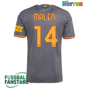 AS Roma Donyell Malen #14 Replik 3rd trikot 2026-27 Kurzarm